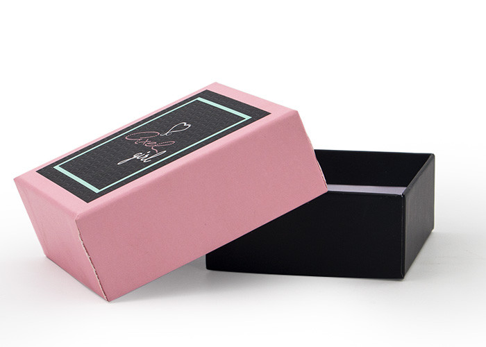 Elegant Recycled Paper Gift Packaging Box / Custom Chocolate Boxes Packaging