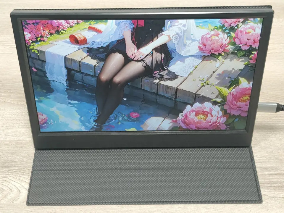 Travel 18.5inch Portable Monitor Hdmi Screen Customized For MacOS Systems