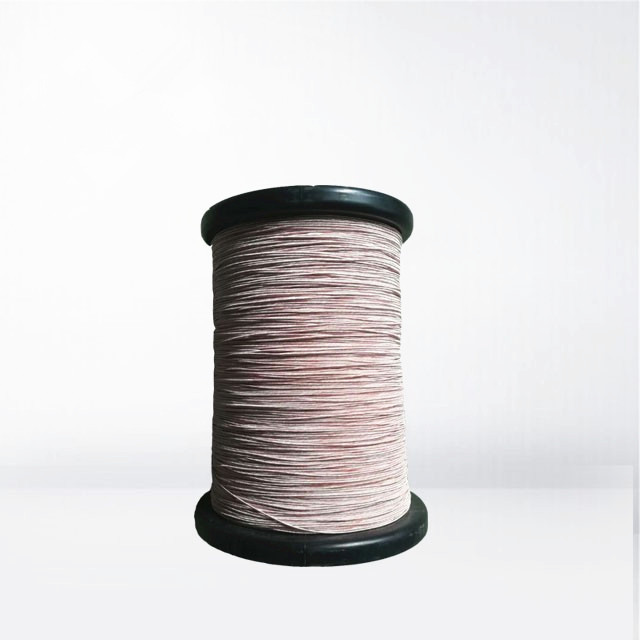 0.1 - 0.51mm CLASS B / F Triple Insulated Litz Wire Enameled Magnet Wire For Netbook Computer