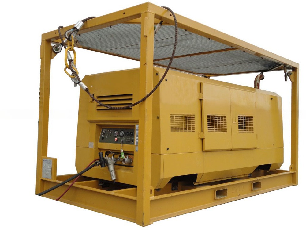 10ft DNV 2.7-1 Offshore Container Equipment Lifting Frame Skid Made to Order with Internal Dimensions 2700 x 2000 x 1900 mm