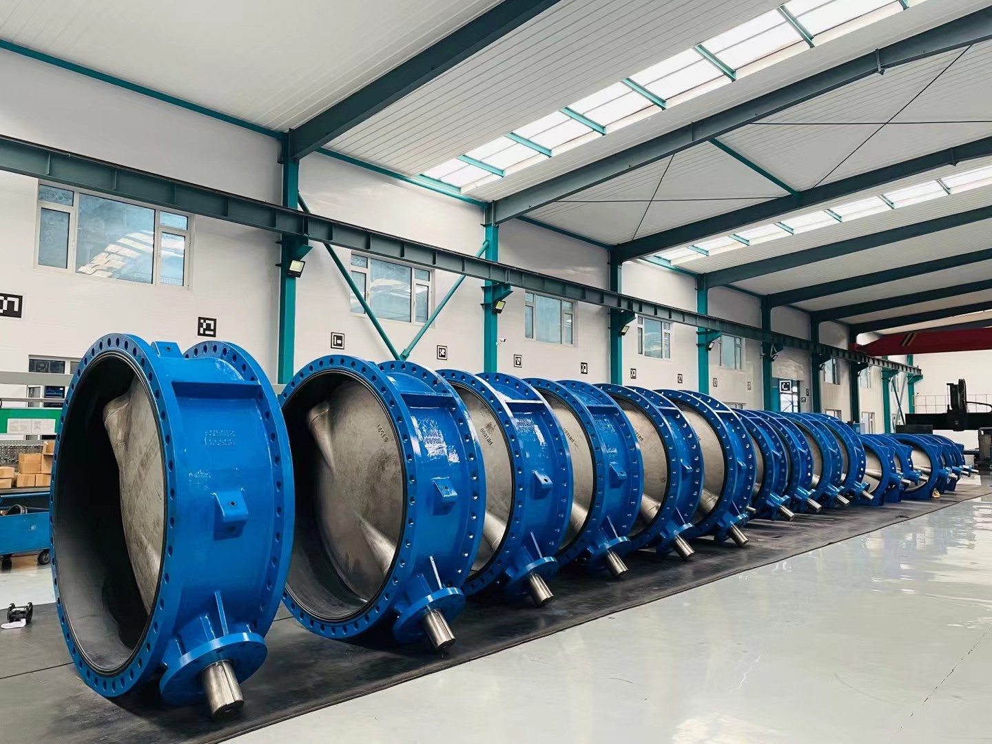 chinese factory wholesaler rubber lined butterfly valve