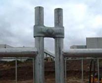 Removable Temporary Fence Panels Hot Dipped Galvanized 42 Microns Australian Standard
