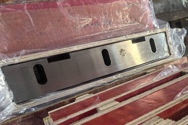 Dc53 Crusher Blades For Waste Plastic Recycling