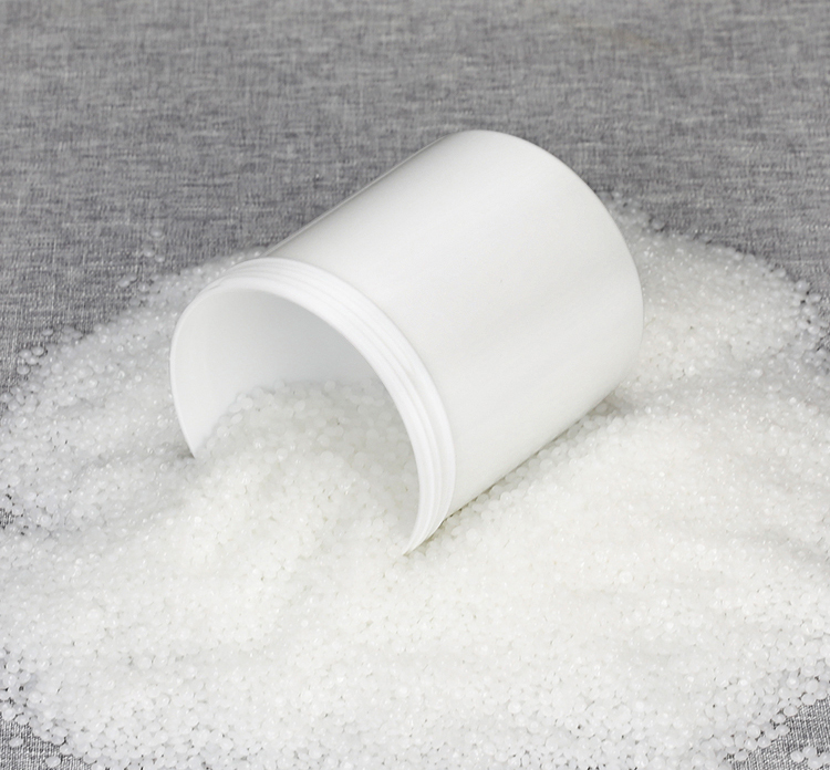 Clear White Butter Storage Small Plastic Jars Canning For Food Powder 30ml-1000ml