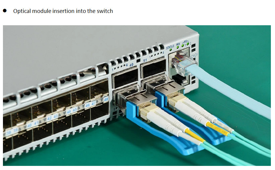 9.95Gbps SFP+ Transceiver Module 80km With Duplex LC Connector Interface