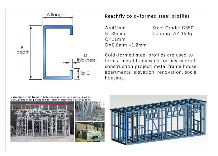 Quick Build Movable Modern Modular Buildings Construction Light Steel Structure