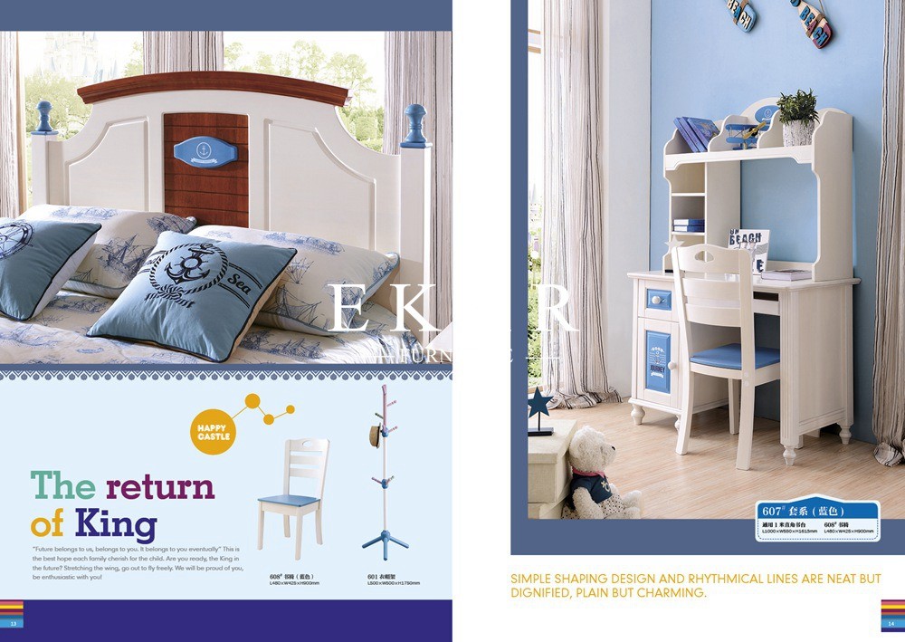 Bedroom Furniture Concise Single Bed Children Bed