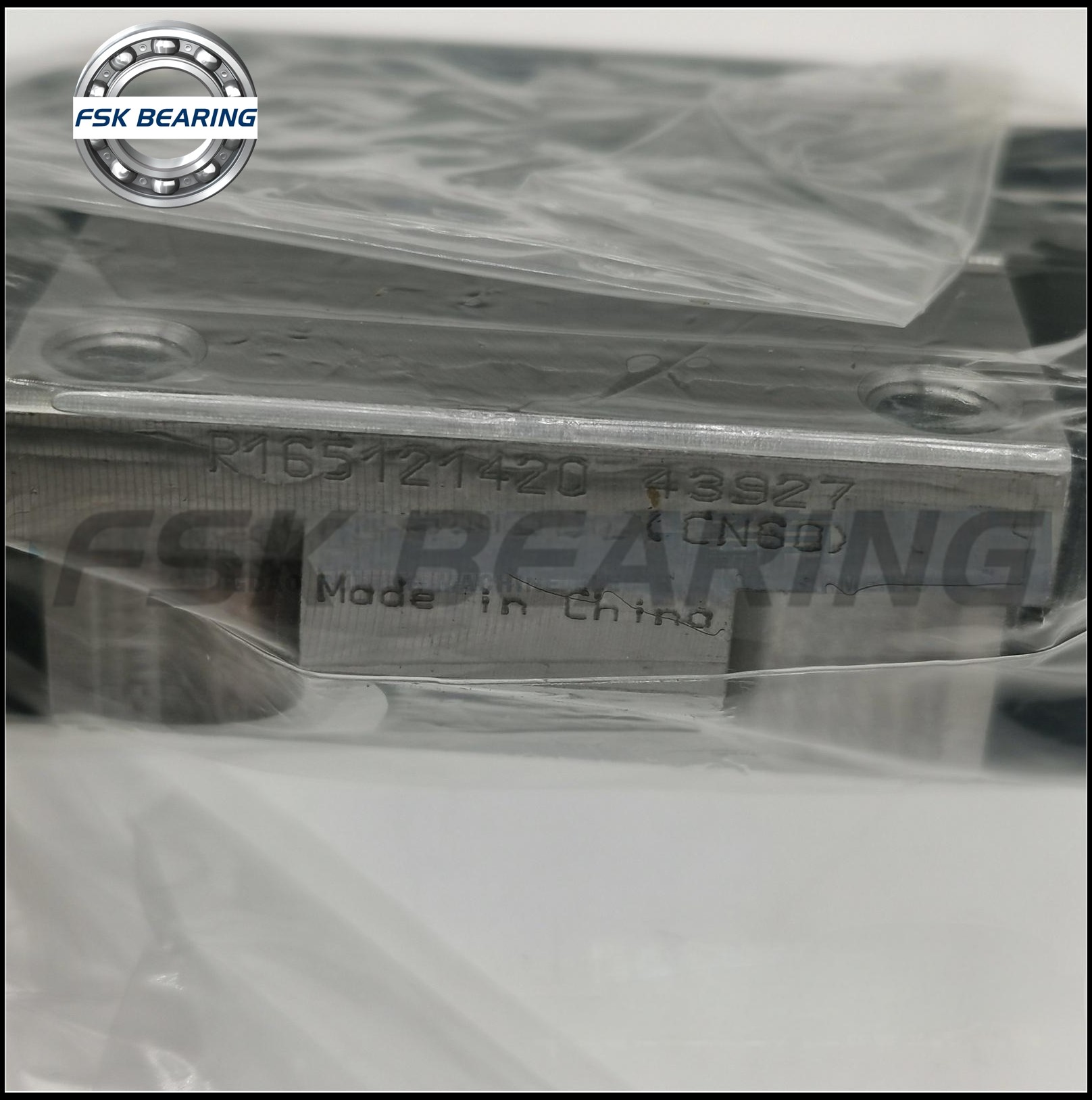 High Wear Resistance R165121420 KWD-025-FNS-C1-N-1 Ball Runner Block Without Ball Chain