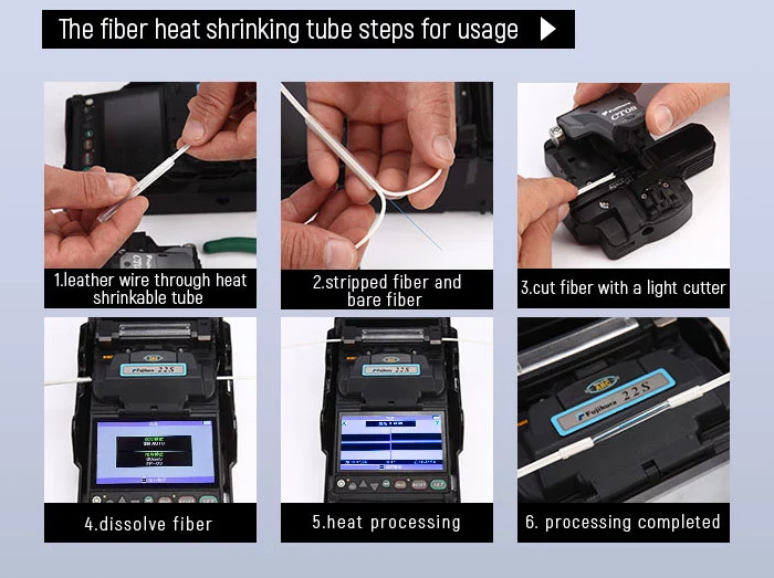 25mm φ1.8 Fiber Optic Splice Sleeve