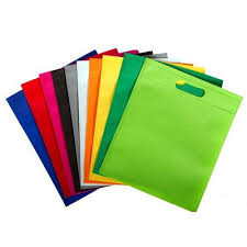 High Speed Paper Shopping Bag Making Machine With Flat Handle PE , HDPE Food Paper Bag Making Machine