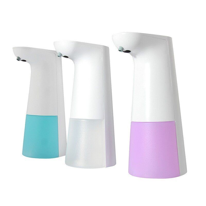 8.45oz Touch Free Sanitizer Dispenser 7CM Automatic Foaming Soap