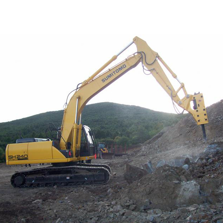 Concrete Rock Stone Breaker Machine Chisel Hammer Hydraulic Excavator Breaker Drill