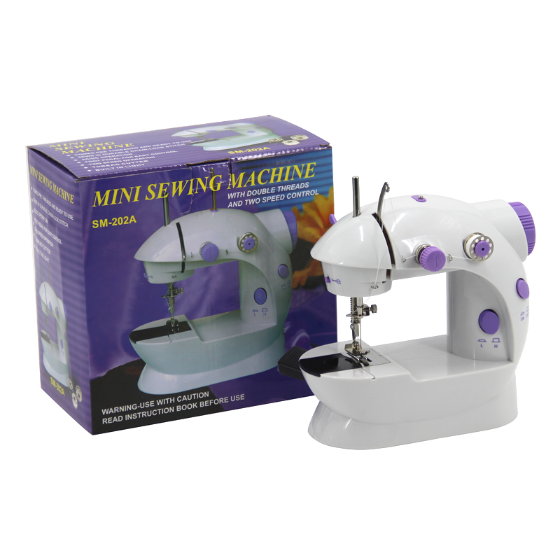 DC 6V 1000mA Battery Household Portable Sewing Machines with Adjustable Stitch Length