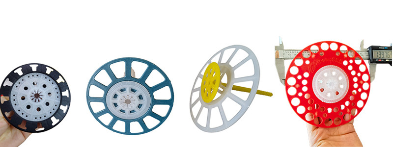 Foam Board 55mm Plastic Insulation Anchors Samples Avaliable