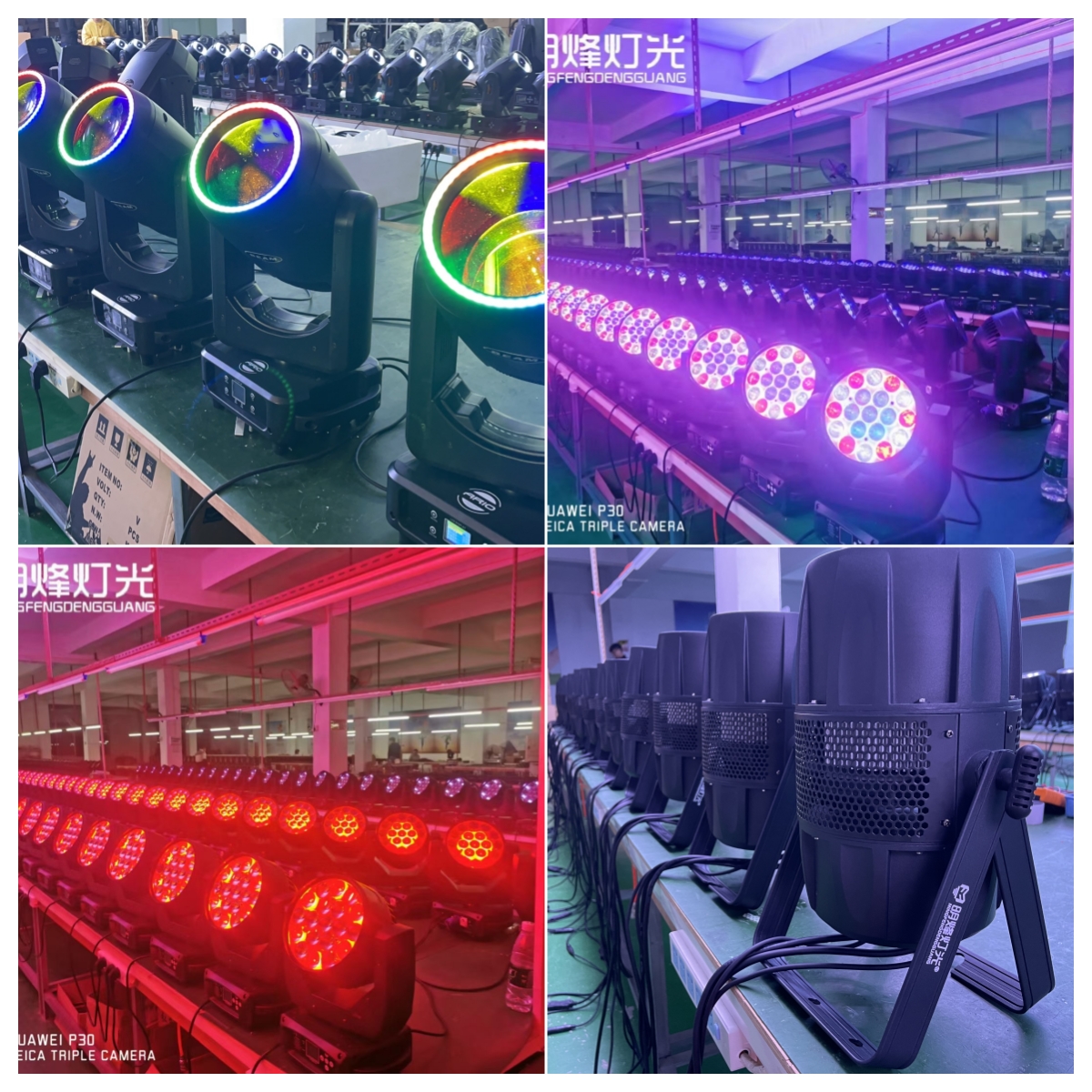 AC 100-240V Input Voltage 480w LED Moving Head Beam Spot Light for Party Lighting