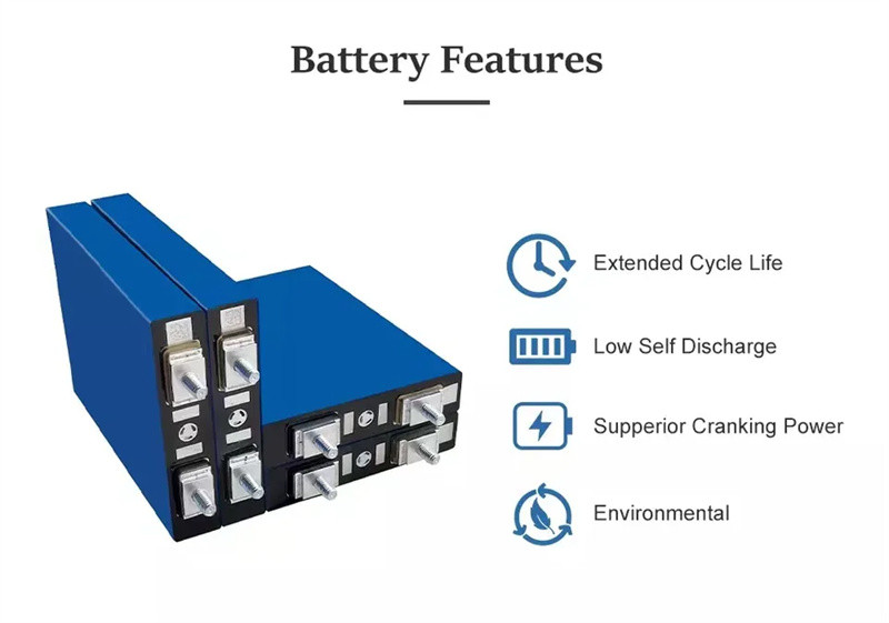 LiFePO4 Lithium Battery OEM ODM 3.2V 80AH 100AH 280AH Lithium-ion Battery Cell 320AH Deep Cycle Lithium Battery Packs