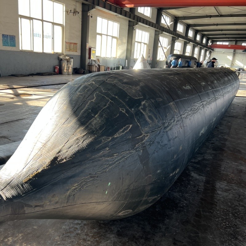 Barge Ship Lifting Inflatable Boat Floating Marine Salvage Airbags