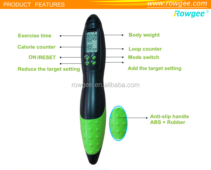 Jumping Rope Exercise Modern Design Digital Smart Jump Rope For Training