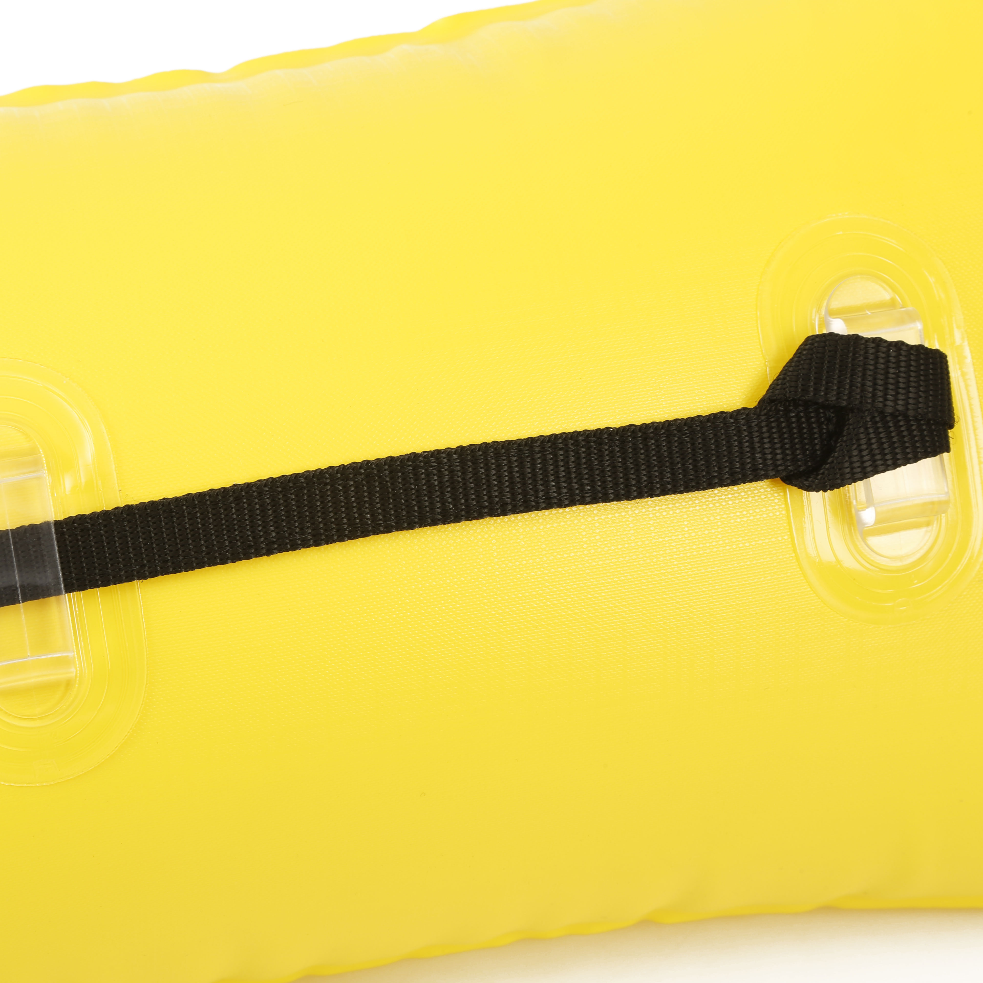 Safety 190T Nylon PVC Tow Float Dry Bag For Open Water Triathletes