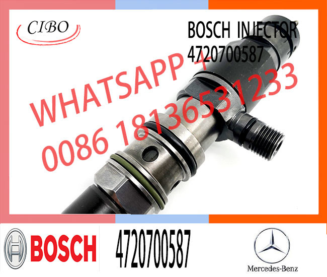 Diesel Engine Fuel Injector 4720700387 Common Rail Injector 4720700587 Auto Parts 4720700087