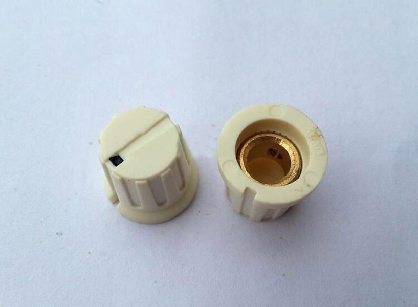 Guitar AMP Volume Knob Volume knob potentiometer knob (D)17 17(H)mm for ALPS16 ALPS27 peduncular shaft