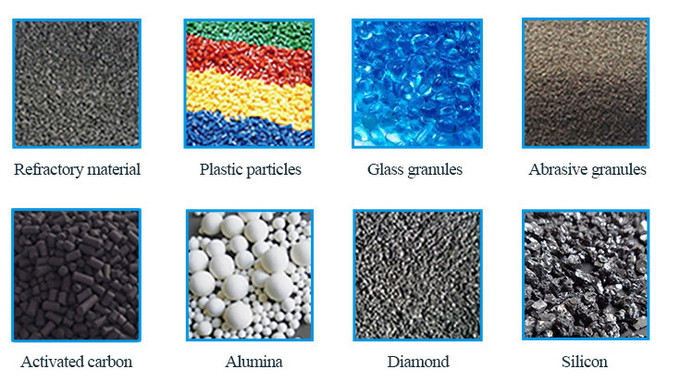 High Durability 600-2000mm Ultrasonic Vibrating Sieve For Wet And Dry Material