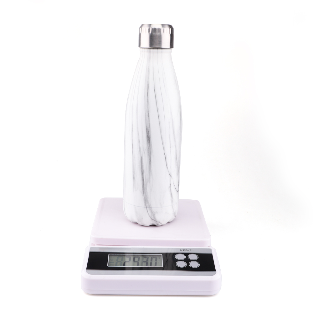 Custom 500ml Fashion Air Transfer Printing Vacuum Insulated Stainless Steel Thermal Flask Thermos Bottle