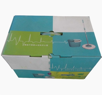 recycled cardboard printed kraft box