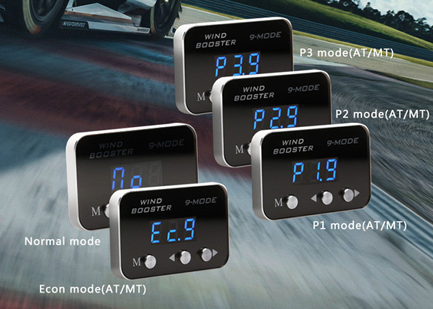 Black All Models Car Throttle Controller throttle accelerator control