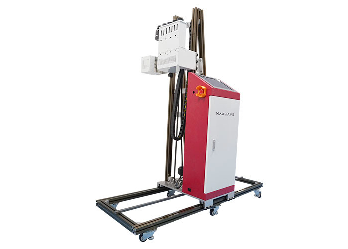 Auto Cleaning 2880DPI Vertical Wall Painting Machine