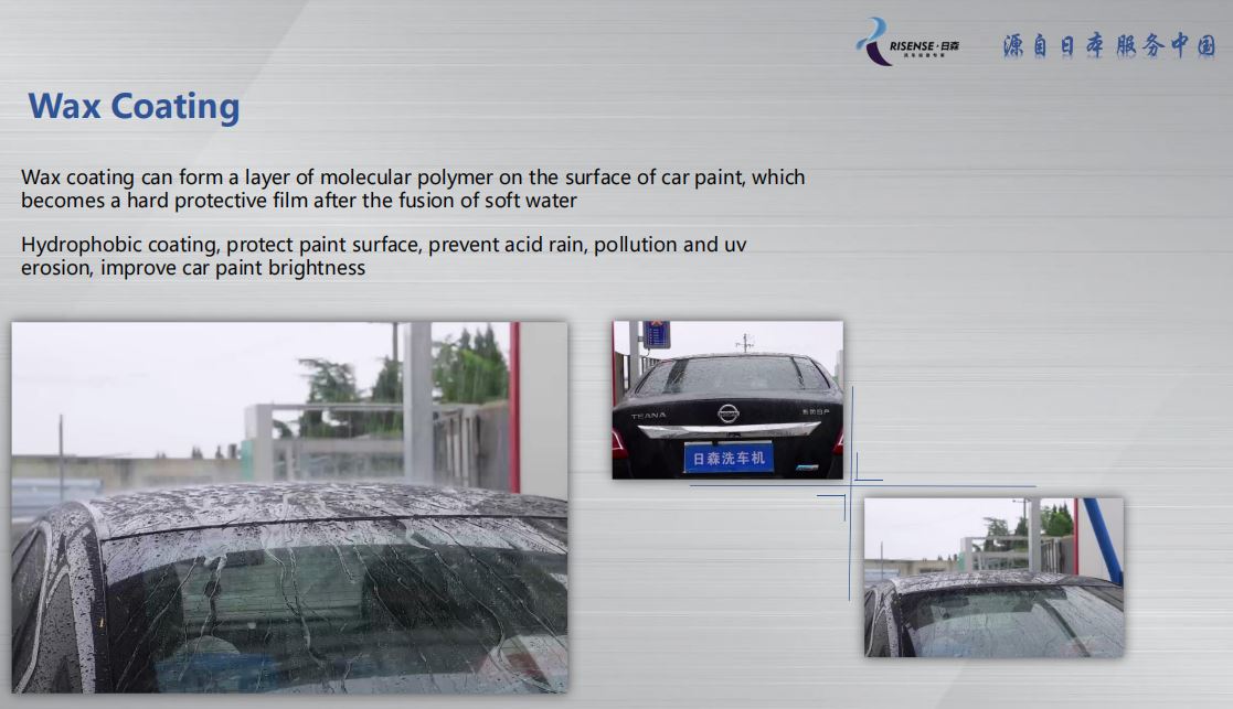 Risense HP-231 Touchless Car Wash Machine L*W*H 7600*3315*3100 for Quick Installation