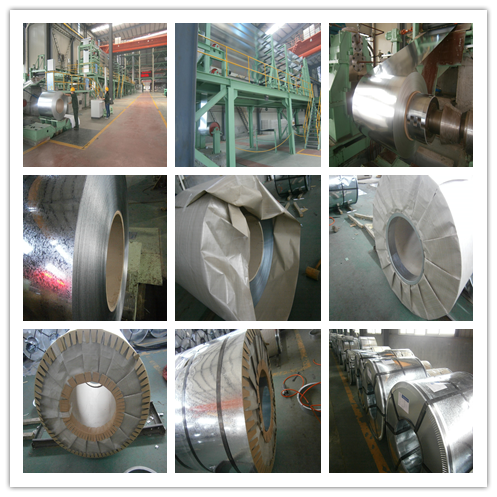SPCC 0.3mm Zinc Galvanized Steel