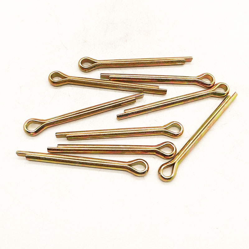 GB 91 DIN94 Steel Split Cotter Pins Split R Type Cotter Pins GB91 M1-M6.6.3 Open Pin