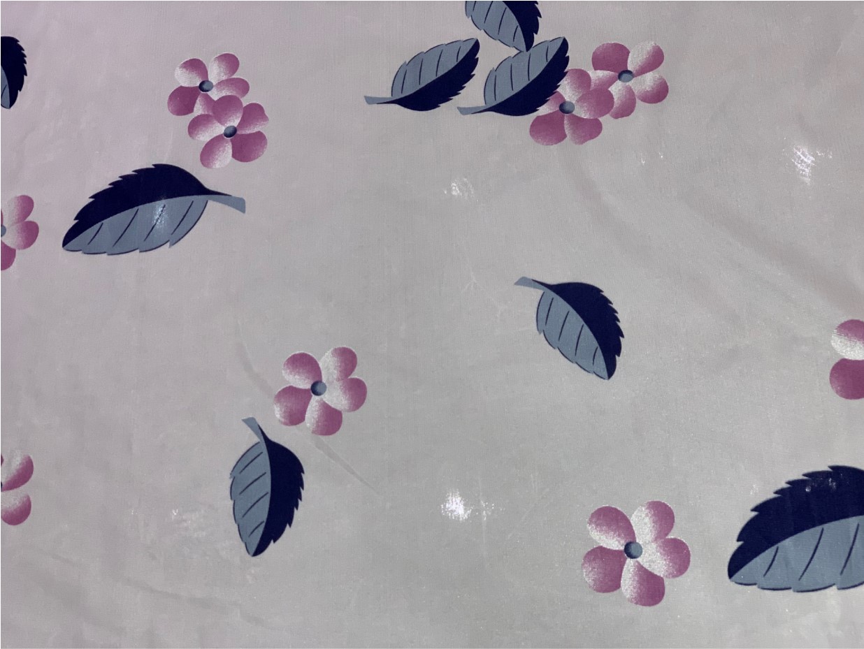 Allergy Resistant 85gsm White Quilting Fabric For Mattress Cover