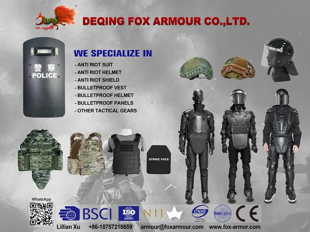 Military Grade Bulletproof Vest