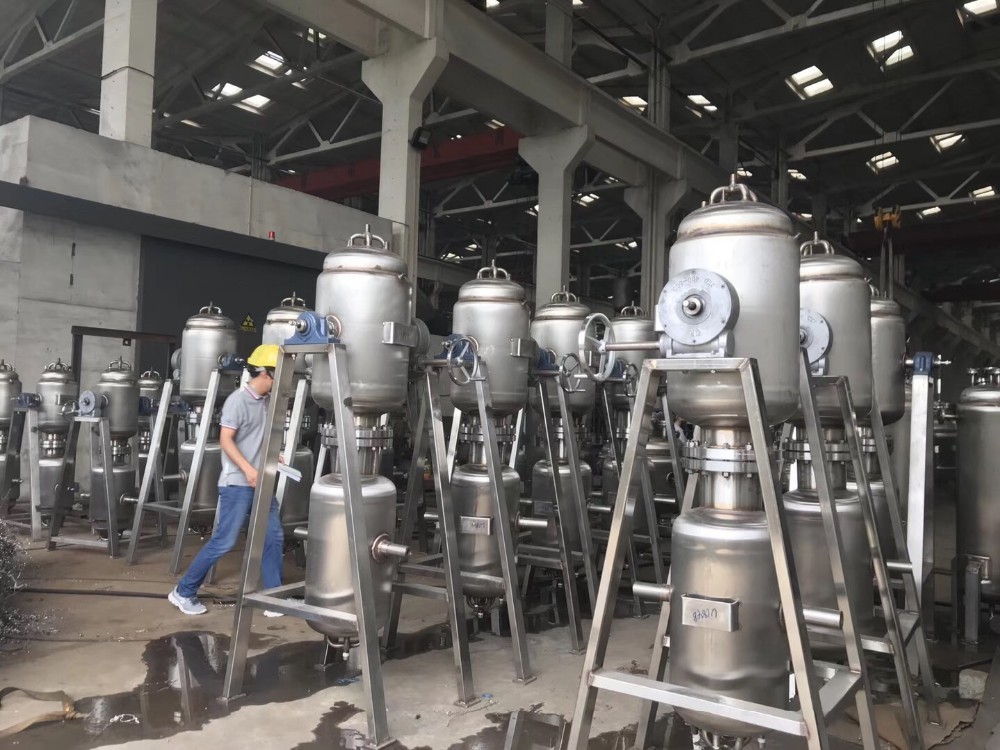 Stainless Steel Polished Reaction Kettle Gas Tank With ASME Certificate