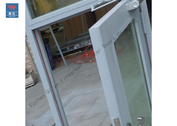 1 1.5 2 Hours Fire Rated Security Steel Fireproof Glass Windows