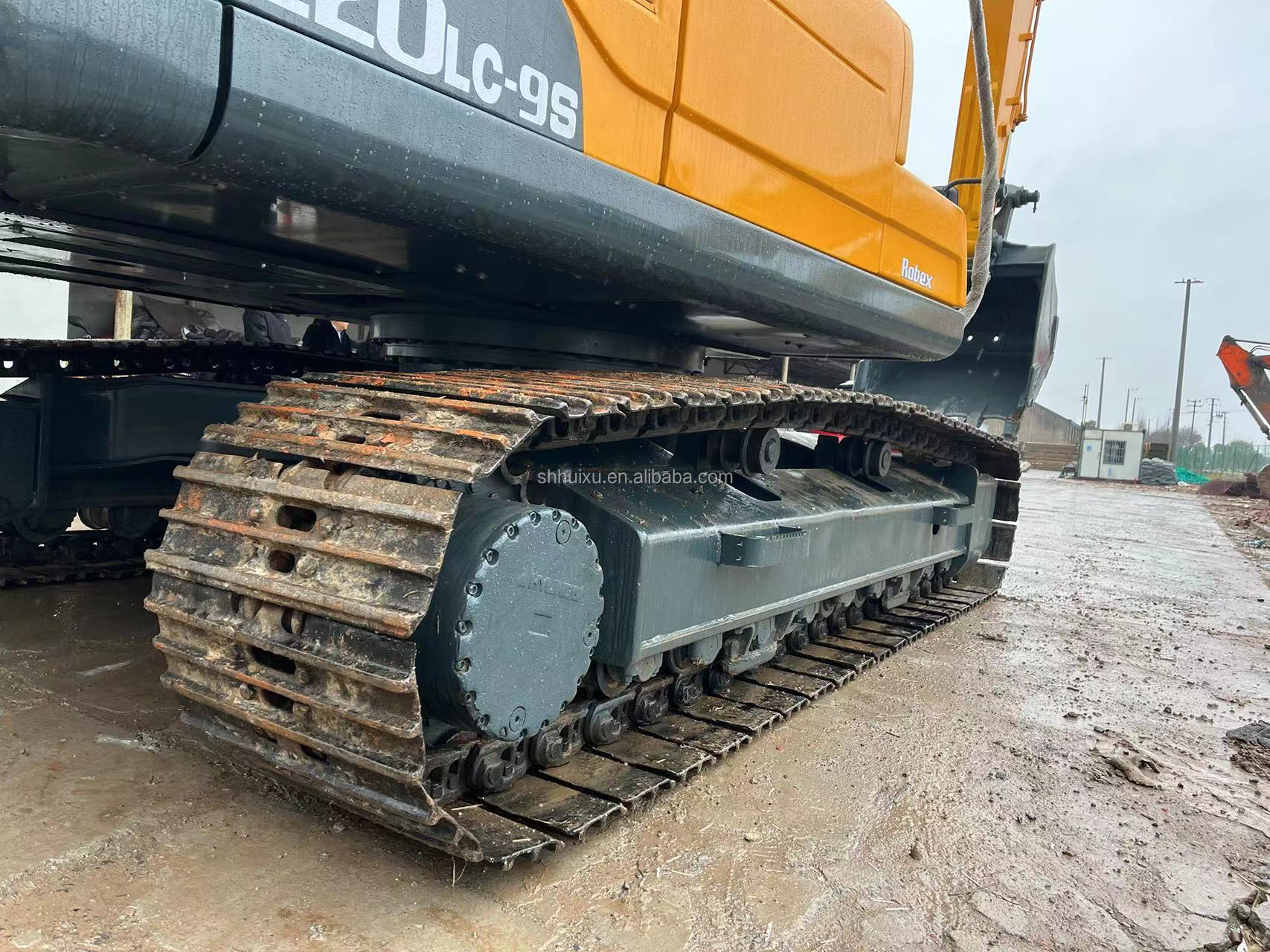 Construction Machine Used Hydraulic Crawler Excavator Hyundai 225-9 Brand Korea