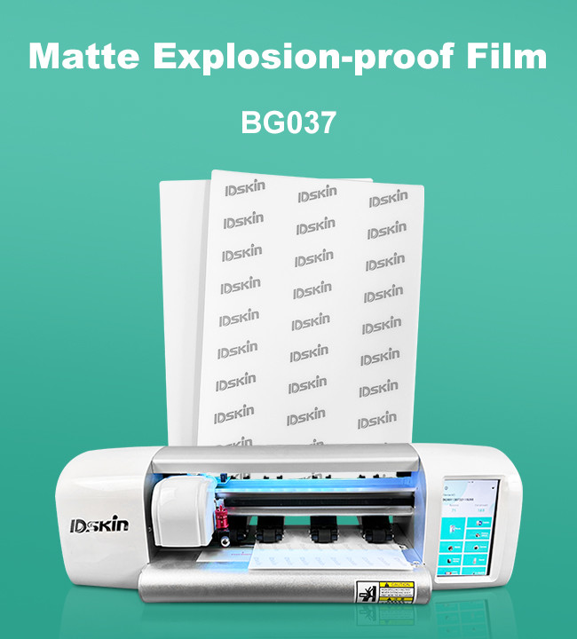 Anti Glare Matte Hydrogel Film Screen Protector For Cutting Machine