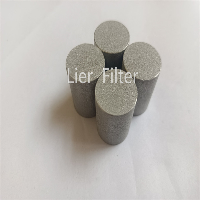 Industrial Sintered Stainless Steel Powder Filter For Various Media