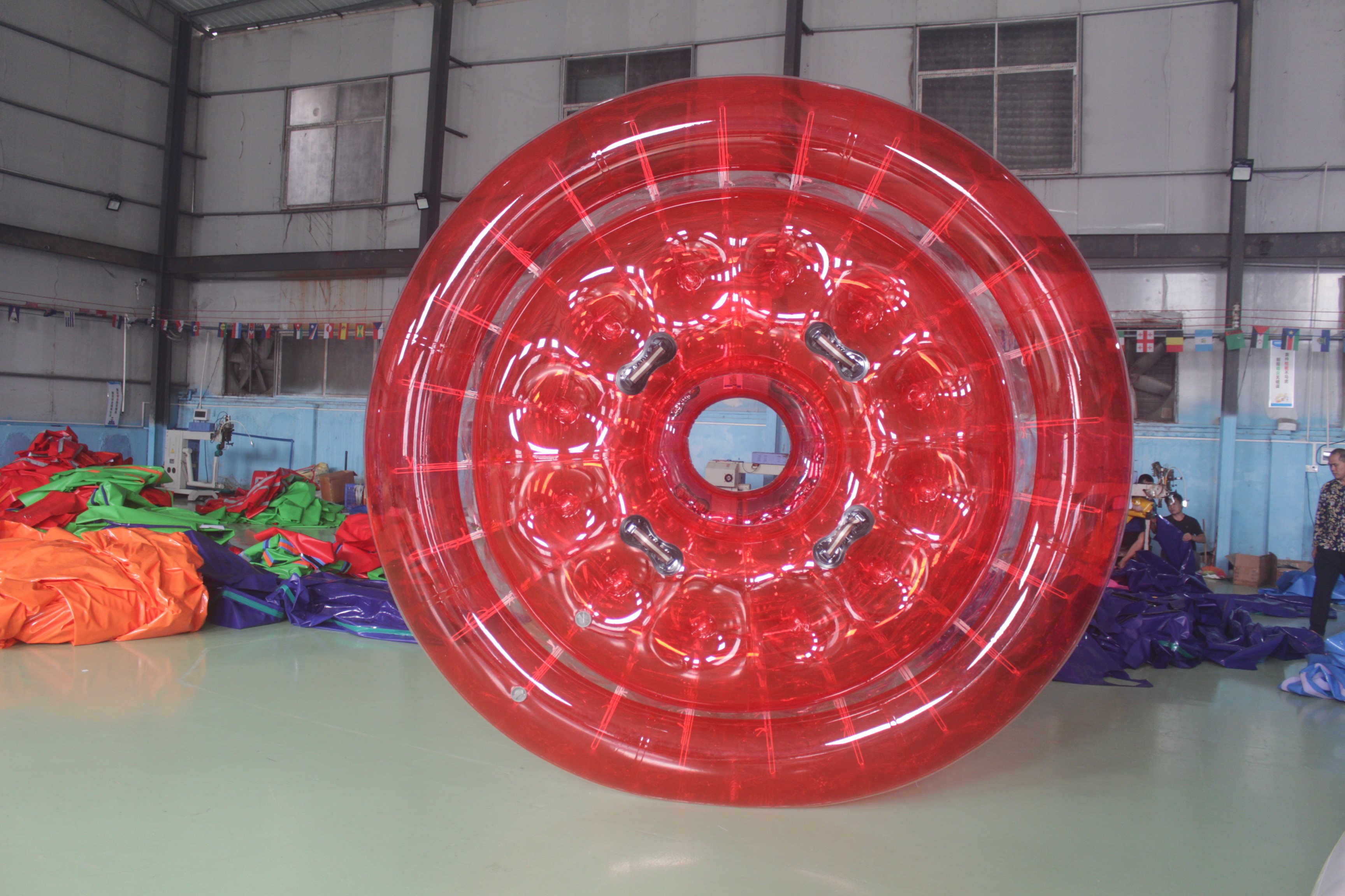 Supplier Inflatable Water Games Sport Game Water Walking Roller For Kids Adults