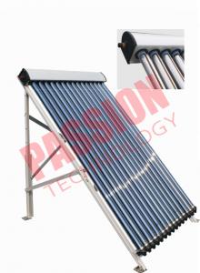 Buy cheap 20 Tubes Heat Pipe Evacuated Tube Solar Collectors For Swimming Pool product
