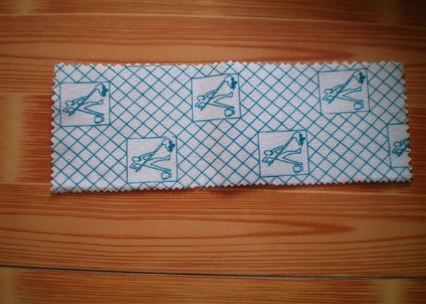 Quality Round Head Non Woven Polyester Fabric Household Felt Mop Water Absorbing for sale
