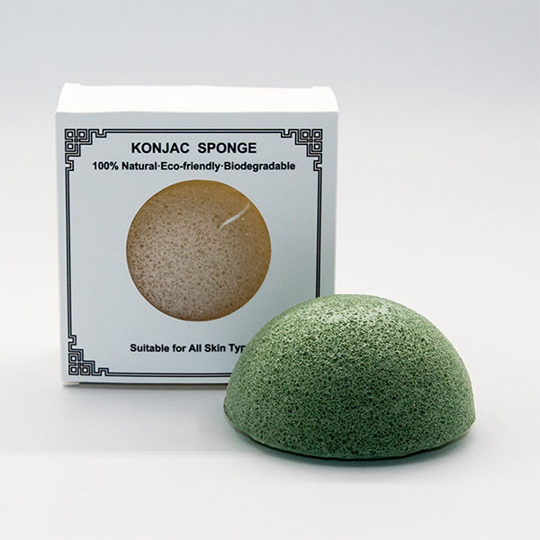 ODM Bamboo Charcoal Konjac Sponge