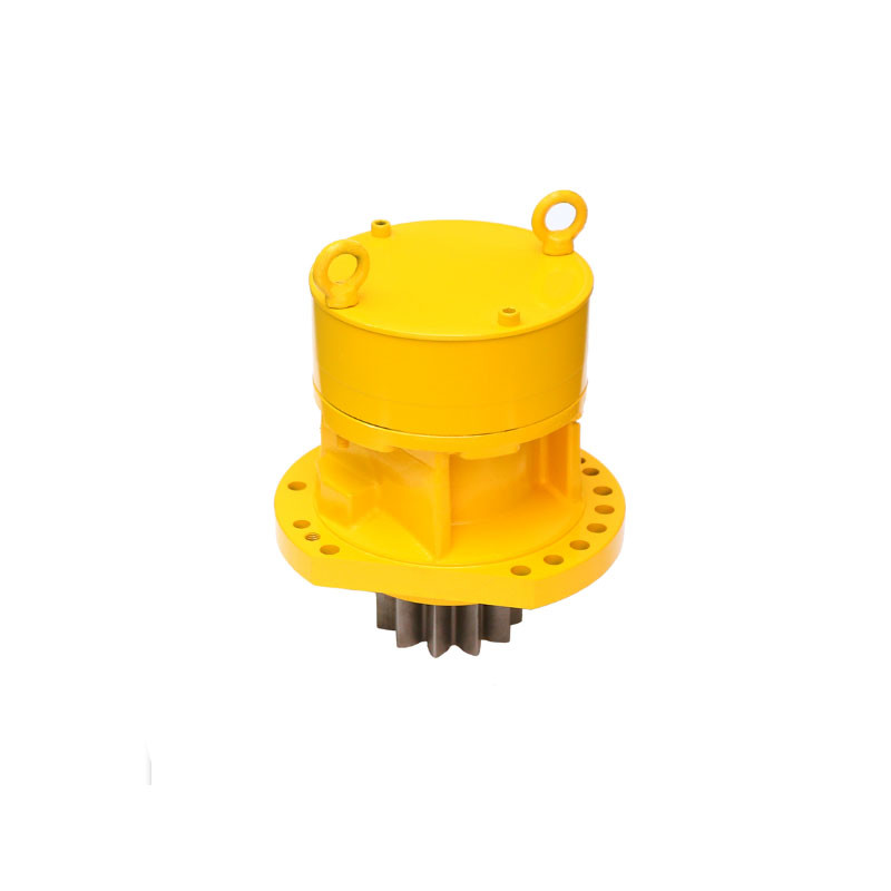 Excavator Replacement Parts Swing Motor Gearbox Assembly 203-26-00121 203-26-00120 for Komatsu Excavator PC120-6 Engine