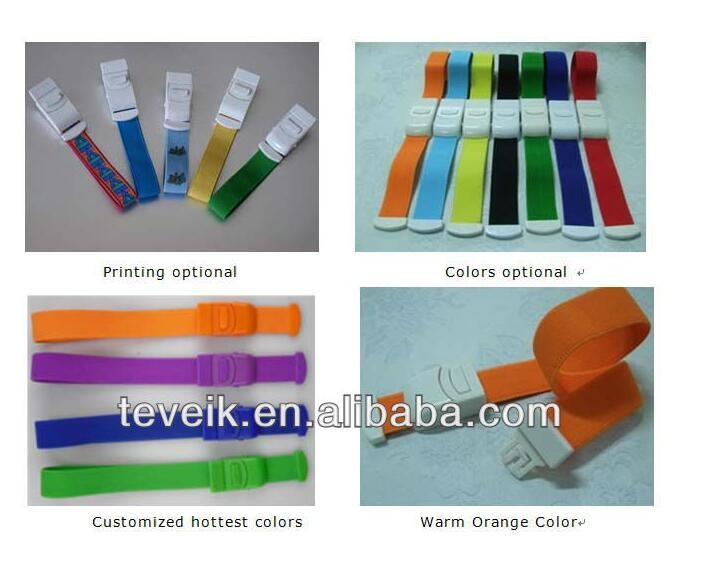 Environment Friendly Disposable Latex Free Medical Tourniquet Medical Splint