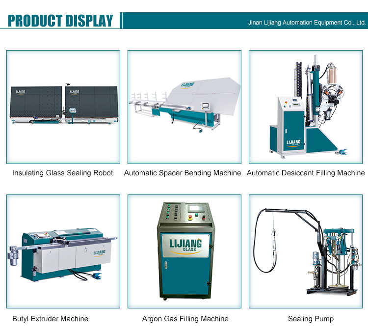 IG Glass Vertical Type Desiccant Filling Machine Automatic Sealing High-Efficient Launch