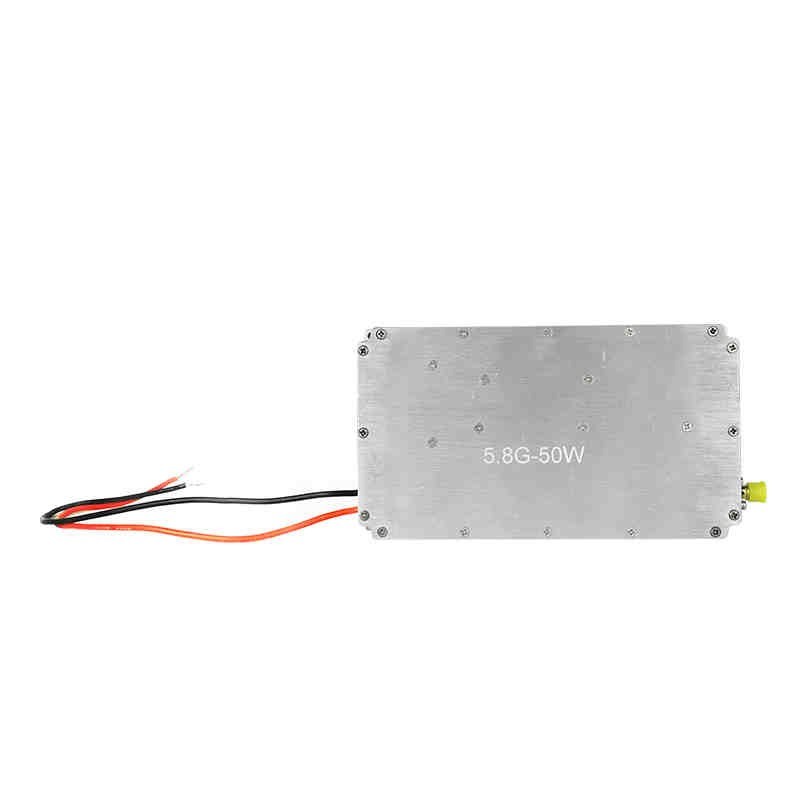 High Power 433MHz 1.2GHz 1.5GHz 50W Rf Power Amplifier wireless Signal anti drone Jammer Module