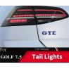 Buy cheap Volkswagen Golf 7 3 Inch LED Car Tail Lights from wholesalers