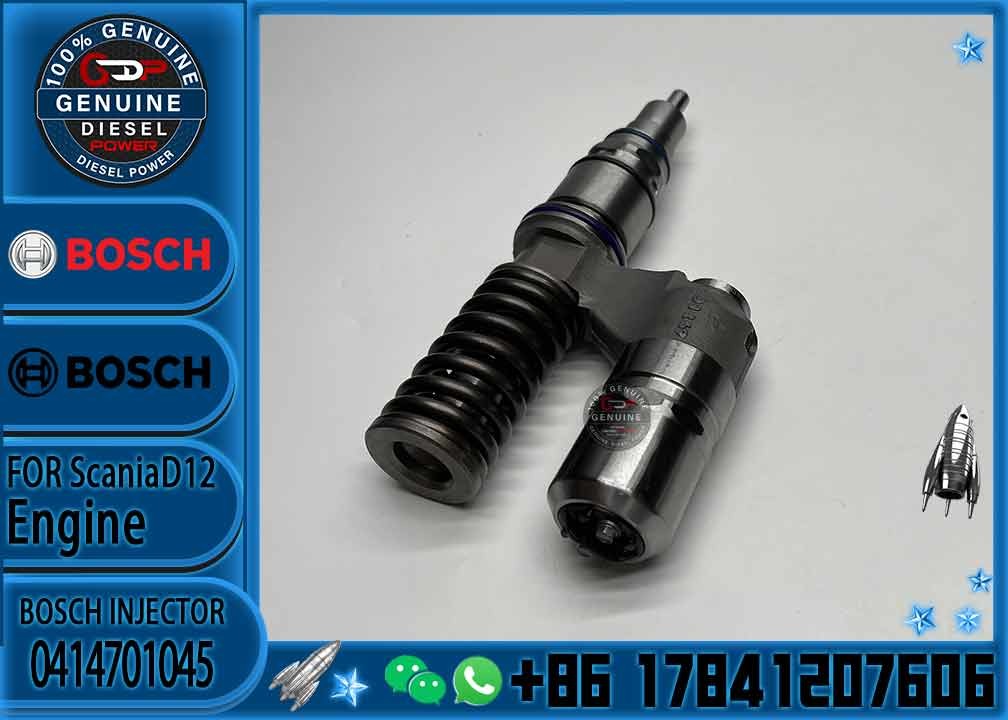 Genuine Diesel Fuel Unit Injector 0414701008 0414701019 0414701027 0414701045 0414701067 0414701082